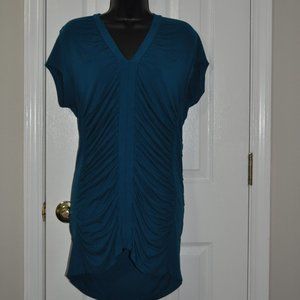 XL blue Kenneth Cole top